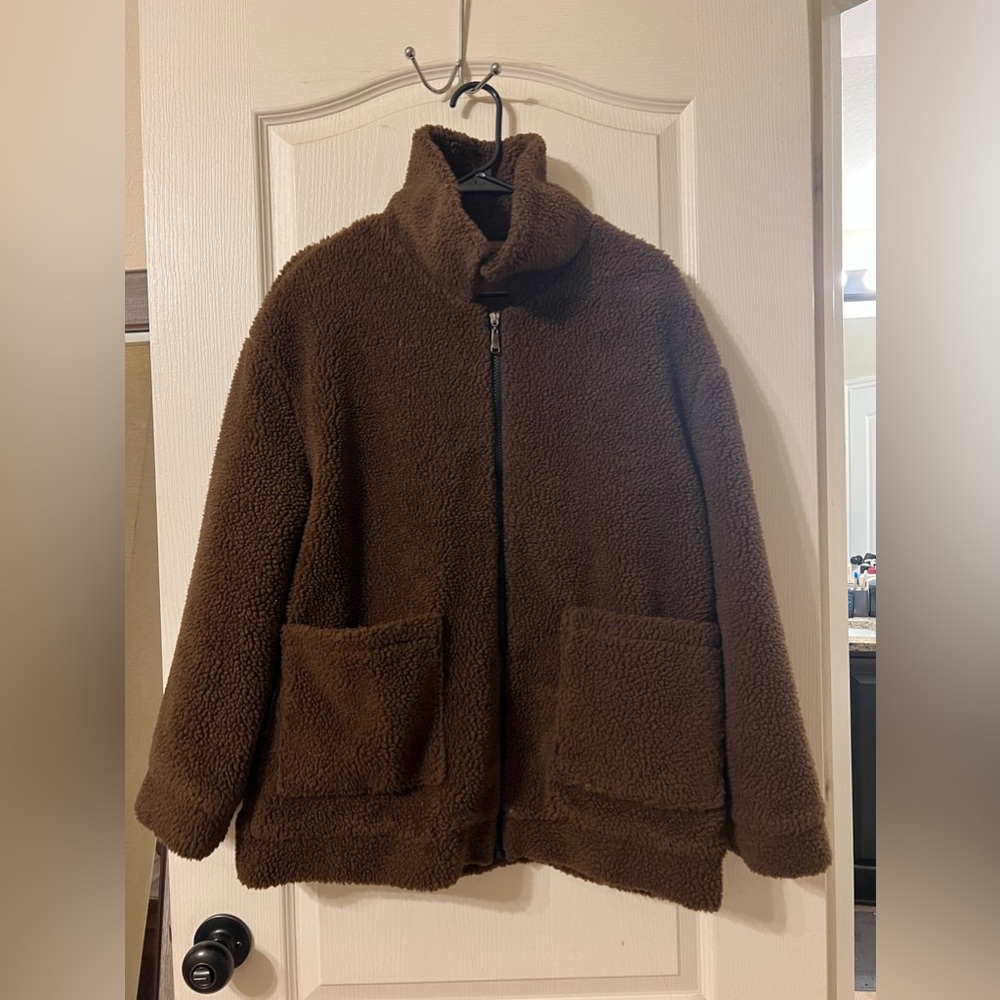 Kimberly C Sherpa sweater